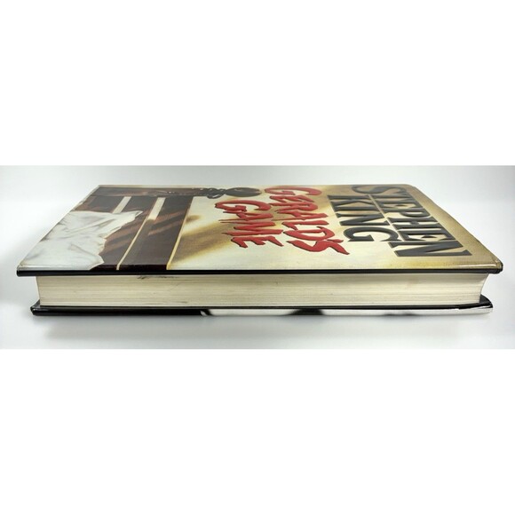 Stephen King Gerald's Game Vintage 1992 First Edition Hardback - Picture 7 of 9